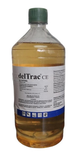 Deltrac Ce Concentrado Insecticida Chiripas 1 Litro