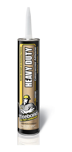 Adhesivo De Construccion Titebond Heavy Duty 310ml