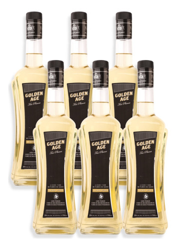 Golden Age Licor Fino Elderflower 750ml Argentina Caja X6u