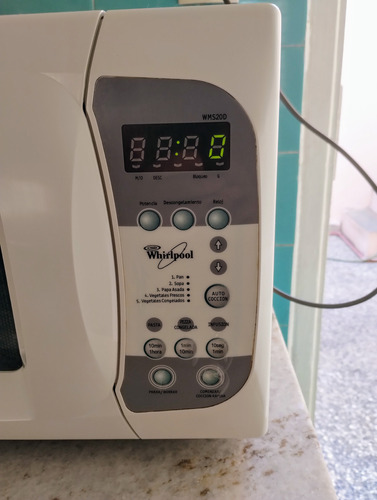 Horno Microondas Whilrpool (Usado)