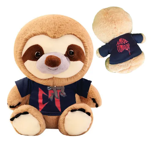 comprar Peluche Oso Perezoso D Natanael Cano Suave Oso 28cm Adorable Peluche Oso Perezoso Grande Suave Melissa & Doug Perezoso De Peluche -corridos Tumbados De Natanael Cano