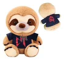 Comprar Peluche Oso Perezoso D Natanael Cano Suave Oso 28cm Adorable Peluche Oso Perezoso Grande Suave Melissa & Doug Perezoso De Peluche -corridos Tumbados De Natanael Cano