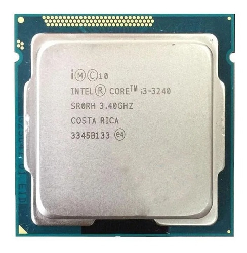 Imagem 1 de 3 de Processador Intel Core I3-3240 De 2 Núcleos E  3.4ghz