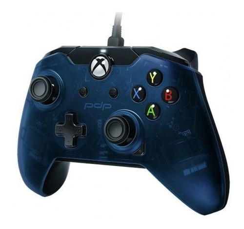 Control Para Xbox One/pc Azul Pdp Alambrico  (en D3 Gamers)