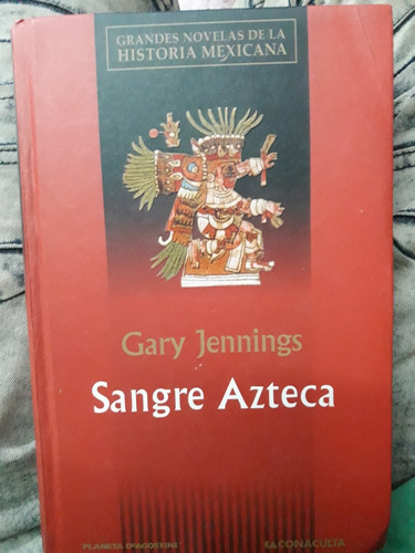 Sangre Azteca Gary Jennings