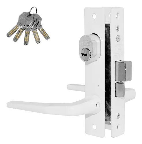 Cerrojos para puertas de aluminio: seguridad y estilo inigualables () Cerrojos para puertas de aluminio: seguridad y estilo inigualables