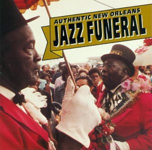 Cd: Auténtico Funeral De Jazz De Nueva Orleans/varios