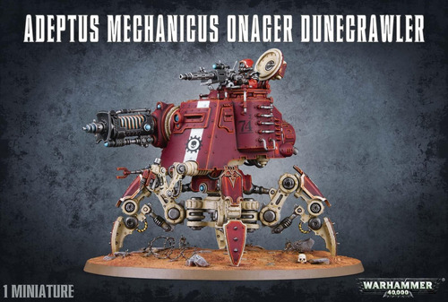 Oficina De Jogos Adeptus Mechanicus Onager Dunecrawler Warh