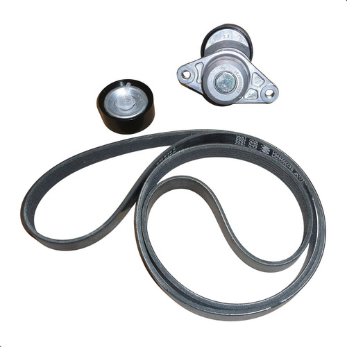 Kit Correia Poli V Duster Oroch 16/21 1.6 16v C/ A/c E Dh