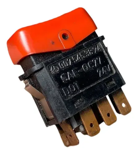 Interruptor Botão Pisca Alerta Mb Axor 1933 2524 0075453824