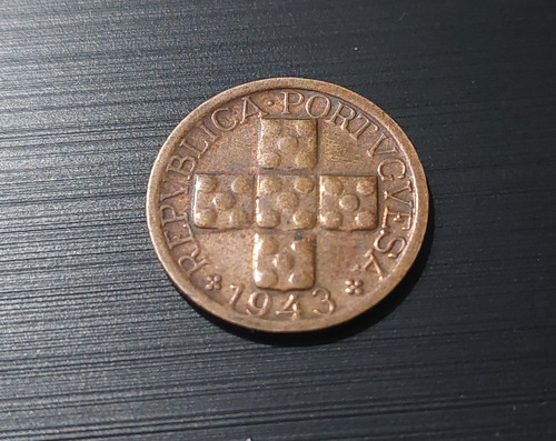 Moneda De X Centavos Año 1943