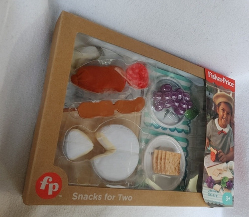 Snacks For Two Fisher Price Producto Real