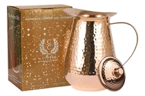 Comprar Puerta De Agua De Cobre De Cobre Con Tapa, Jarra De Cobre 10