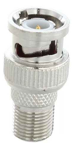 Xt 20pcs Adaptador De Conector Bnc Macho A F Hembra,