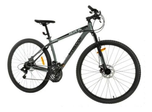 Bicicleta Mountain Bike Philco Fm18p29am211 R29 21v Talle M Color Gris