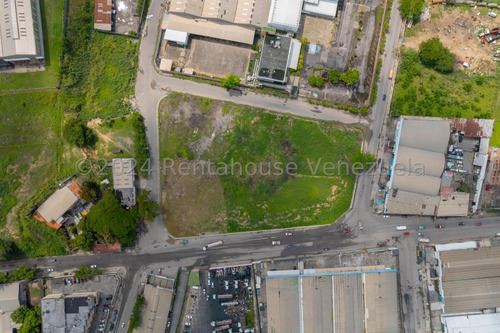 Terreno En Venta En Guatire Urb. Terrinca Mls 24-28496 Yf
