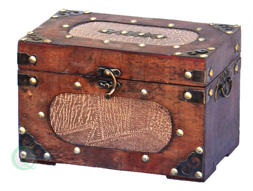 Qi003015new Caja Antigua De Madera Tarjetas De Recetas,...