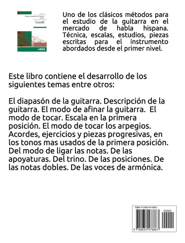 Libro: Método Completo De Guitarra: Libro 1 (guitarra Mét...