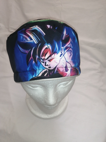 Gorro Quirúrgico Antifluido Goku Dragonball | MercadoLibre Gorro Quirúrgico Antifluido Goku Dragonball | MercadoLibre