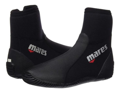 Imagen 2 de 7 de Botas Neoprene 5mm Mares Cierre Nautica Kayak Buceo Natación