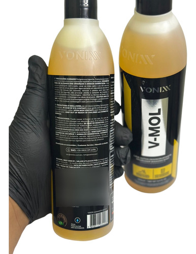 V-mol Vonixx 500ml Shampoo Automotivo Remoção Barro E Óleo
