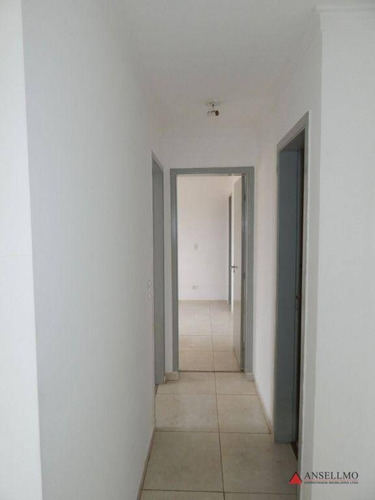 Imagem 14 de 30 de Apartamento Com 2 Dormitórios À Venda, 60 M² Por R$ 330.000,00 - Baeta Neves - São Bernardo Do Campo/sp - Ap2419