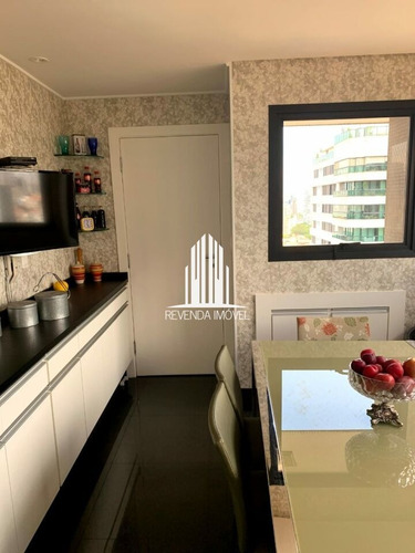 Imagem 9 de 14 de Apartamento De 280m² Com 3 Suítes, 5 Banheiros E 4 Vagas De Garagem Na Aclimação - Sp - Bc8326