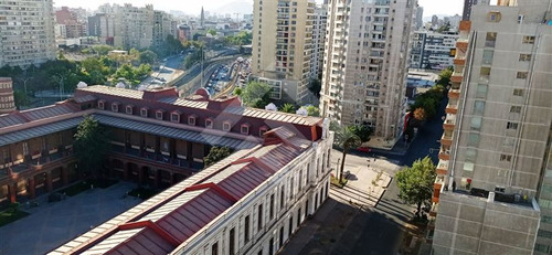 Departamento En Venta De 2 Dorm. En Santiago