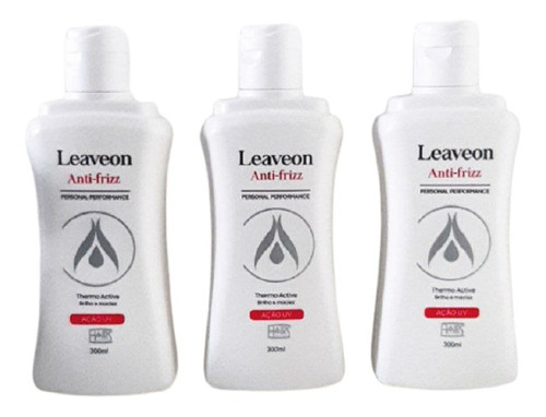 3 Leaveon Anti Frizz 300 Ml Hairs Company