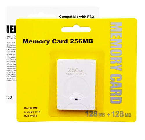 Memory Card Ps2 256 Mb Play Station 2 