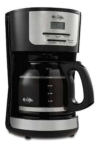 Cafetera Mr Coffee De 12 Tazas
