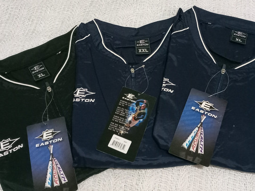 Imagen 5 de 6 de Chaqueta Rompevientos Béisbol/ Baseball Adultos Marca Easton