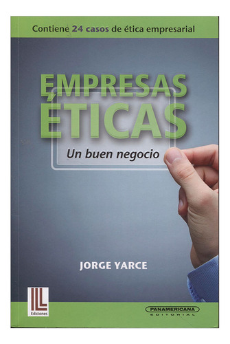 Libro Empresas Éticas. Un Buen Negocio