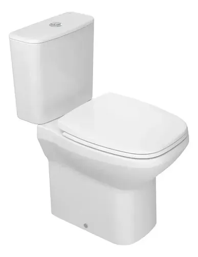 Foto real de Kit Completo Bacia com Caixa Acoplada Flex Branco Deca Kp38017
