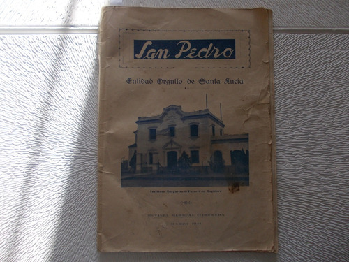 Revista San Pedro, Marzo Año 1941 Nº 4 (r5)