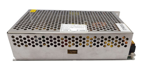 Imagen 2 de 8 de Fuente De Alimentación 250w 20a 12v Metálica Driver Led