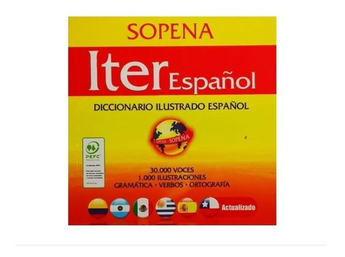 Diccionario Iter Español Sopena