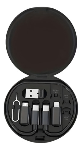 Kit De Adaptador De Cable Carga Multiple Convertidor