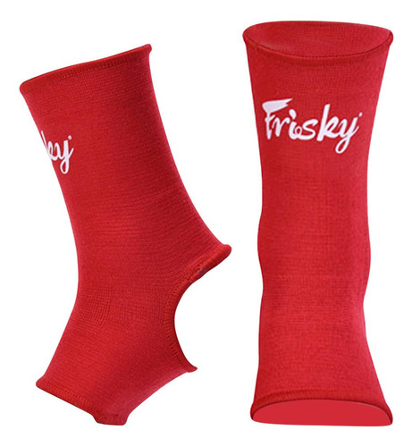 , B Muay Thai-tobilleras De Soporte Para Kickboxing, Rojo M