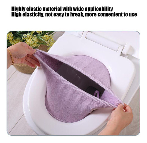 Od Funda De Cojín For Asiento De Inodoro Funda De Asiento