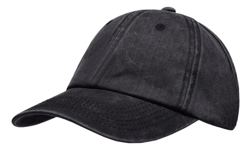 Gorra De Béisbol Con Cola De Caballo Sin Espalda Para Mujer
