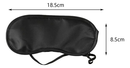 2025 Kit Con 50 Máscaras Para Dormir, Fundas Para Ojos,