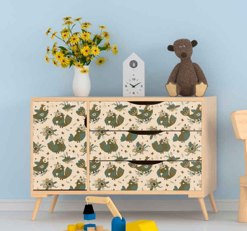 Imagen 6 de 6 de Muebles Infantiles De Madera Personalizados Missidream