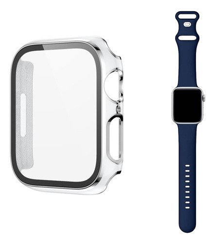 Carcasa + Vidrio For Apple Watch Serie 8 7 6 Se 5 4 3 2 1