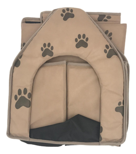 Casa De De Perro Portátil: Suave, Cálida Y Cómoda,