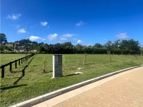 Lote En Venta En Llanogrande, Rionegro.