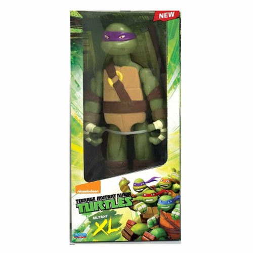Muñeco Donatello Tortugas Ninjas Xl Figuras Grandes Orig!!