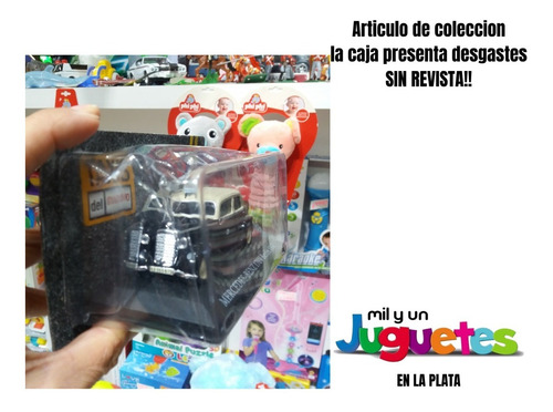 Imagen 2 de 3 de Taxis Del Mundo Austin Fx4 1965 Londres 1/43 La Plata