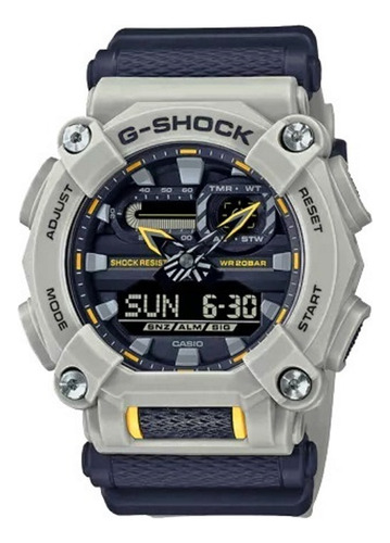 Reloj Casio G Shock Ga-900hc-5a 200 Metros  Agente Oficial