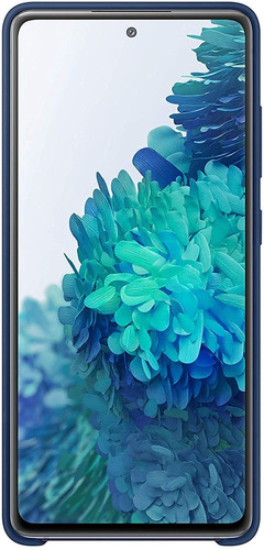 Caso 5g De Silicona Para Samsung Galaxy S20 Fe, La Marina (u